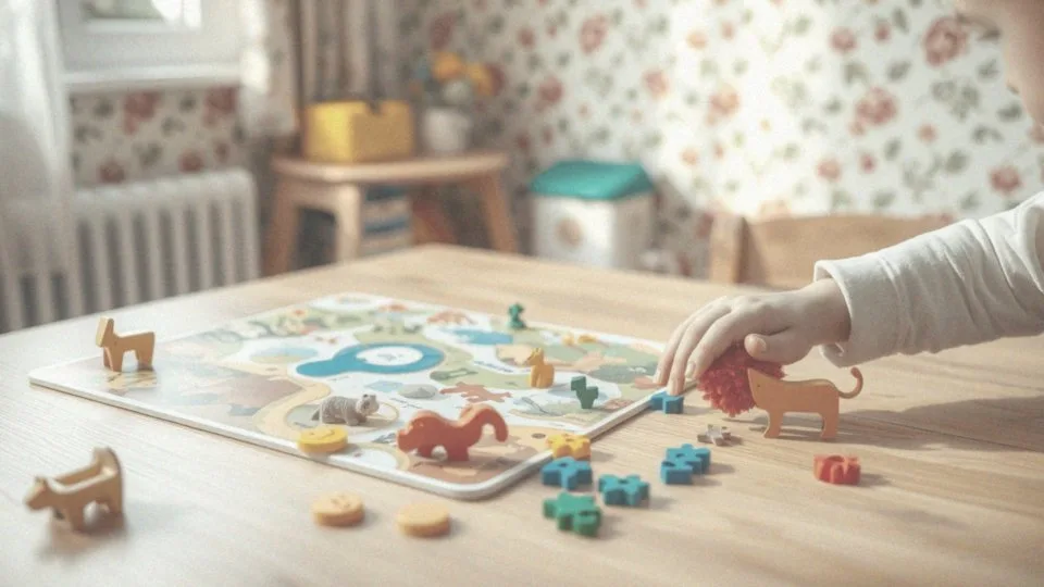 Gra z rzepami dla 2 latka – edukacja i rozwój w zabawie