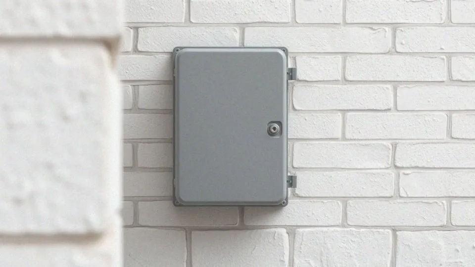 Ile kosztuje skrzynka elektryczna na zewnątrz? Ceny i rodzaje