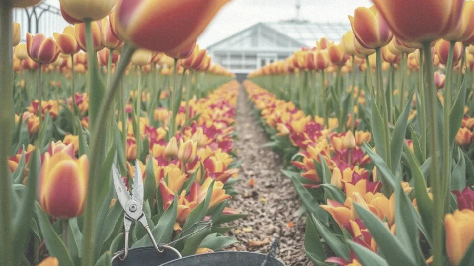 Ile zarabia się w Holandii przy kwiatach? Wynagrodzenia i warunki pracy
