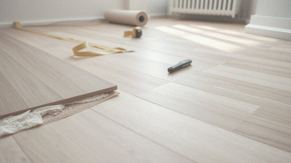Jak kłaść panele winylowe? Praktyczny poradnik krok po kroku