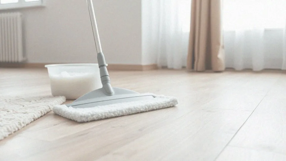 Jak myć podłogę mopem? Praktyczne porady i wskazówki