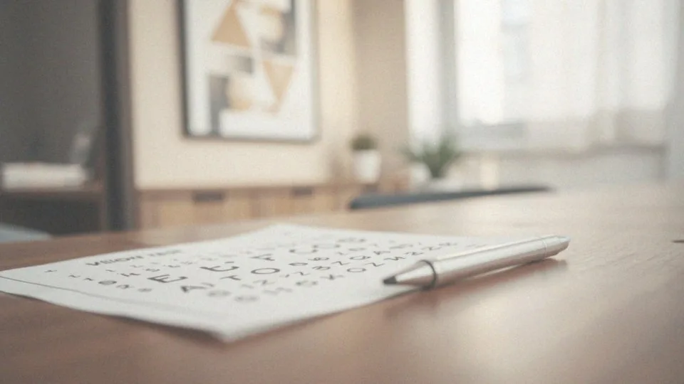 Jak odczytać wydruk z komputerowego badania wzroku? Przewodnik krok po kroku