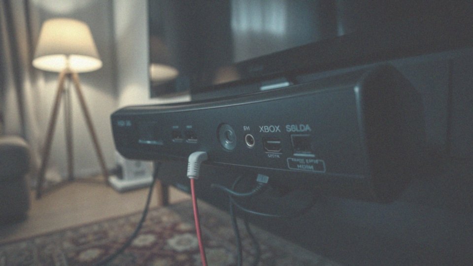 Jak podłączyć Xbox 360 do telewizora? Przewodnik krok po kroku