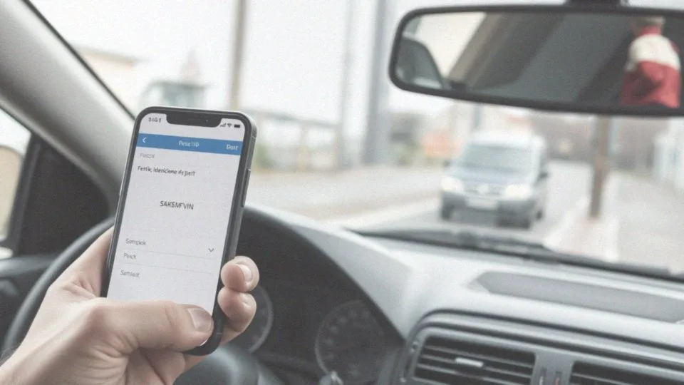 Jak sprawdzić numer części samochodowej po VIN? Praktyczny przewodnik