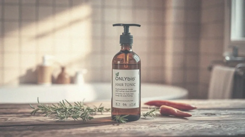 Jak używać wcierki do włosów Onlybio? Przewodnik krok po kroku