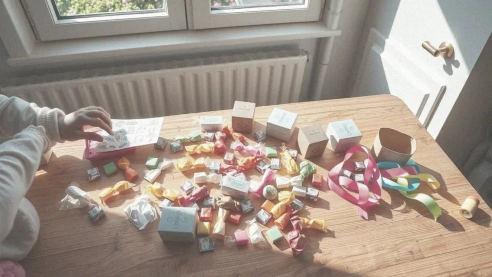 Jak zapakować cukierki do przedszkola? Praktyczny poradnik