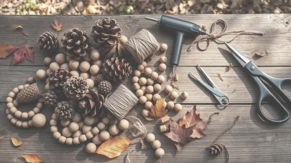 Jak zrobić różaniec z szyszek? Krok po kroku i przydatne porady