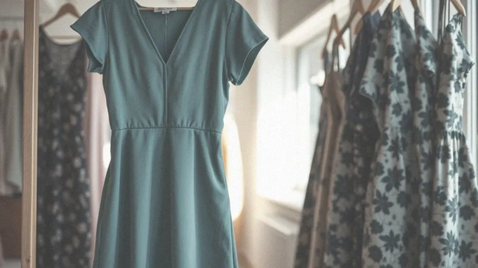 Jaka sukienka dla niskiej osoby z brzuszkiem? Sprawdzone fasony i porady