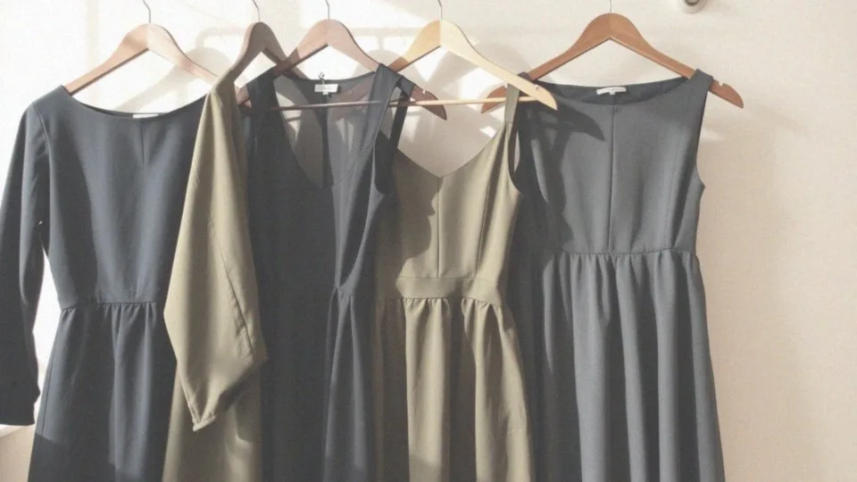 Jaka sukienka dla niskiej osoby z szerokimi biodrami? Praktyczne porady