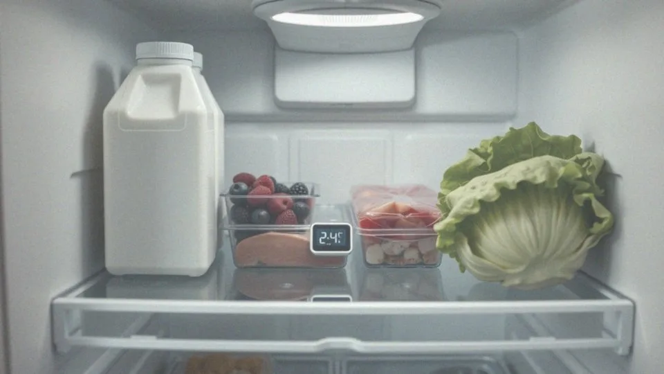 Jaka temperatura w lodówce i zamrażarce? Odpowiedni poziom dla świeżości