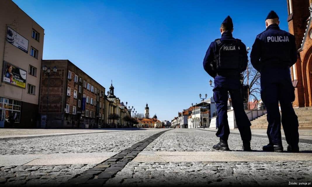 Bezpieczeństwo podczas Dnia Wszystkich Świętych w Rykach