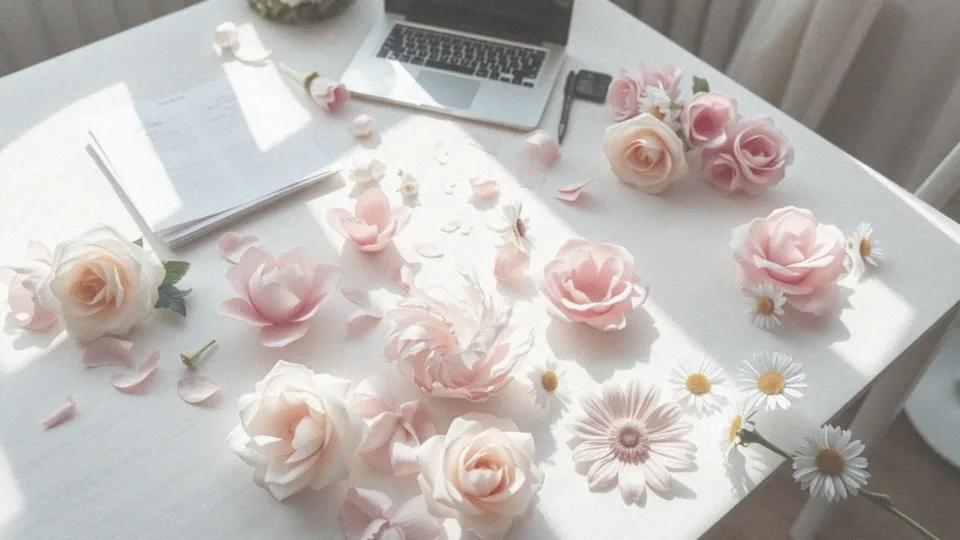 Kwiaty 3D z papieru – szablony i techniki tworzenia dekoracji