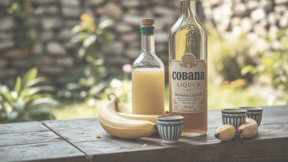 Likier bananowy Cobana – wyjątkowy smak tropików w butelce