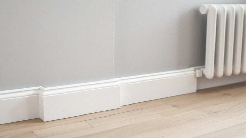 Listwy przypodłogowe grubość 3 cm – zalety, materiały i montaż