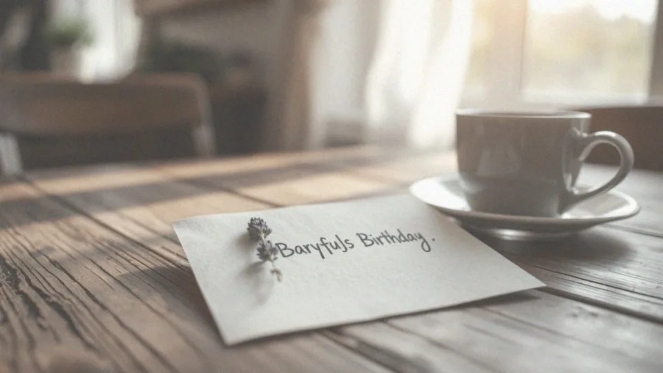Mądre życzenia urodzinowe – inspiracje i przesłania