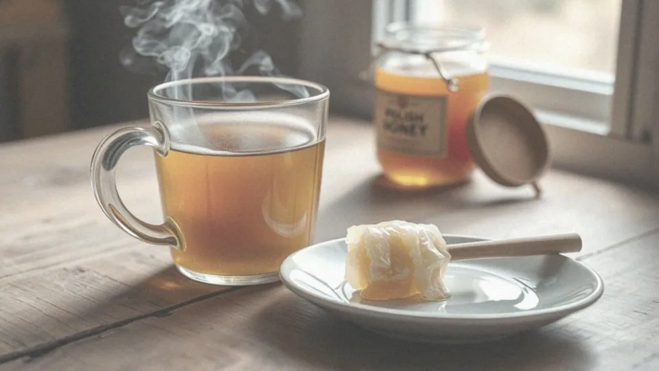 Miód rzepakowy do herbaty – właściwości i korzyści zdrowotne