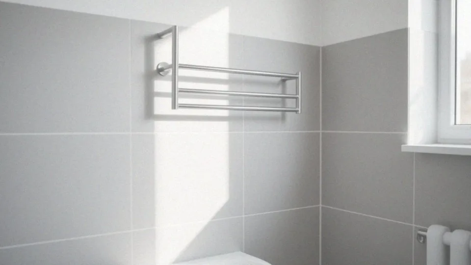 Na jakiej wysokości wieszak na ręczniki? Praktyczne wskazówki