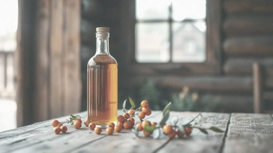 Nalewka z rokitnika – przepis i zdrowotne właściwości