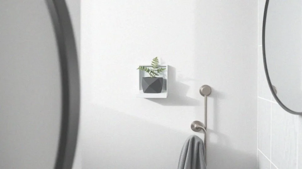Nowoczesne dekoracje do łazienki – jak stworzyć harmonijne wnętrze?