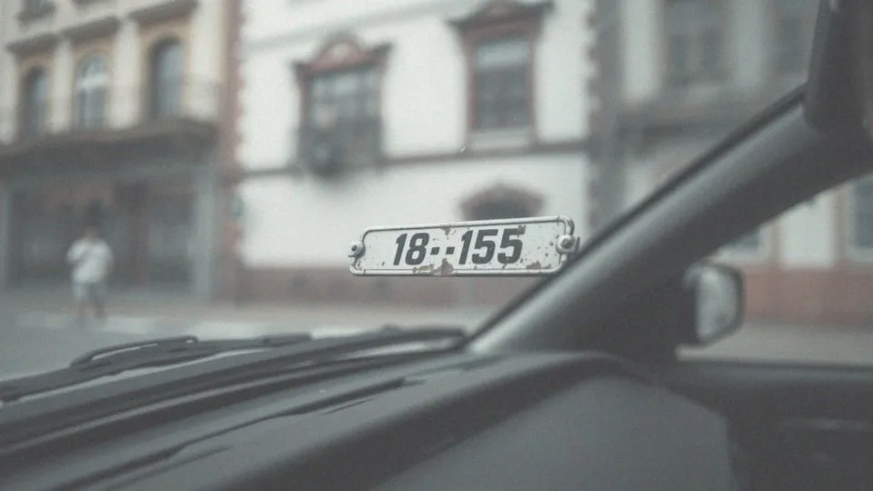 Numer VIN gdzie jest? Odkryj, jak go znaleźć w pojeździe