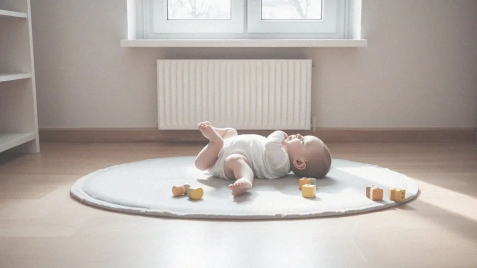 Od kiedy kłaść dziecko na podłodze? Korzyści i bezpieczeństwo