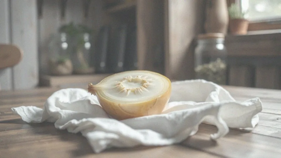 Okłady z cebuli – na co pomagają i jak je stosować?