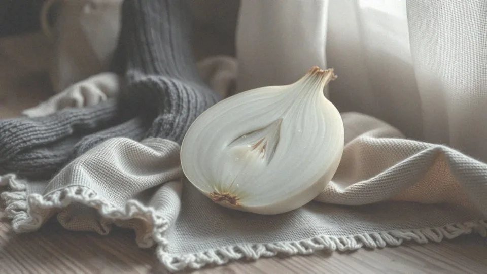 Okłady z cebuli na stopę – naturalny sposób na zdrowie i ulgę