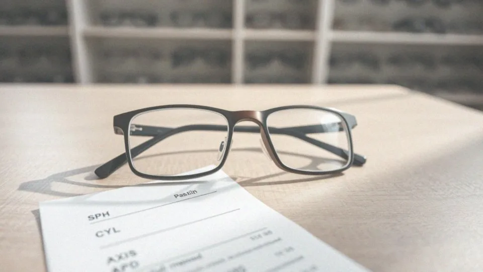 Oznaczenia na okularach korekcyjnych – co warto wiedzieć?