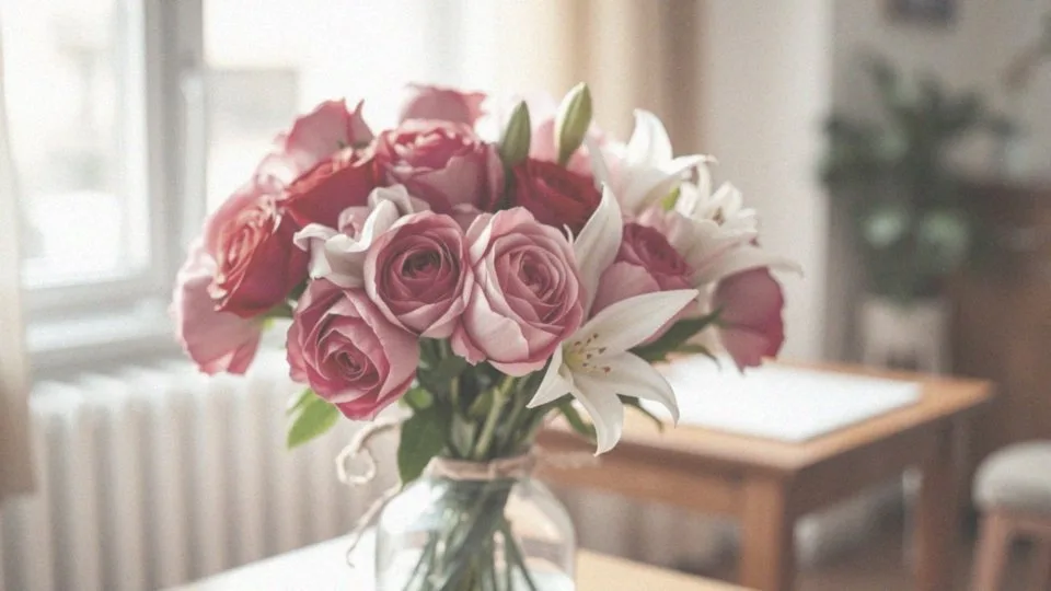 Piękne kwiaty dla ukochanej – jak wybrać idealny bukiet?