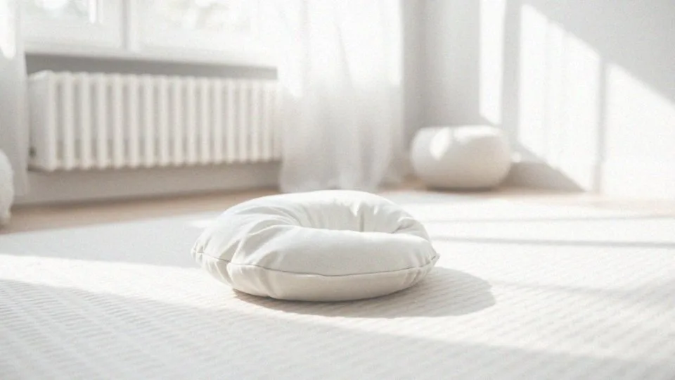 Poduszka do leżenia na brzuszku – od kiedy i jakie są korzyści?