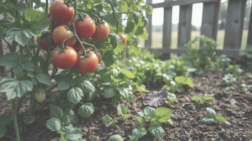 Pomidory obok czego sadzić? Poradnik dla ogrodników