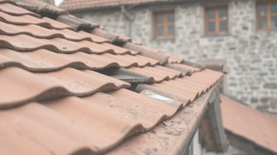 Przeciekający dach z dachówki – przyczyny i skuteczne naprawy
