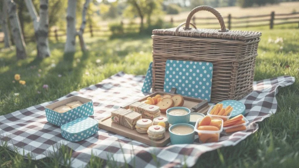 Przekąski na piknik dla dzieci – zdrowe i smaczne propozycje