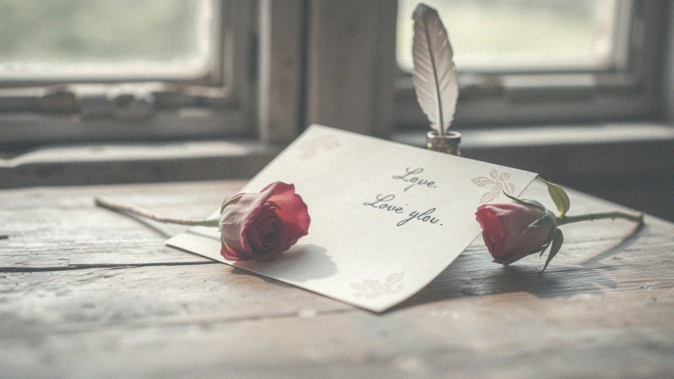 Romantyczne życzenia dla ukochanego – jak wyrazić miłość?
