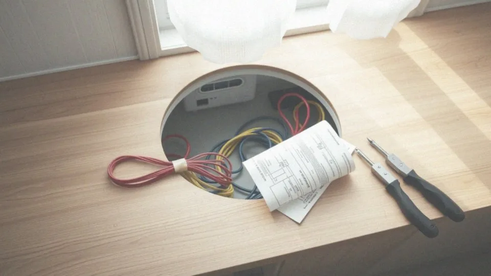 Schemat podłączenia płyty indukcyjnej – instrukcja krok po kroku