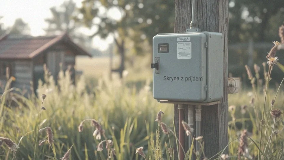 Skrzynka z prądem na działce – co musisz wiedzieć o przyłączu