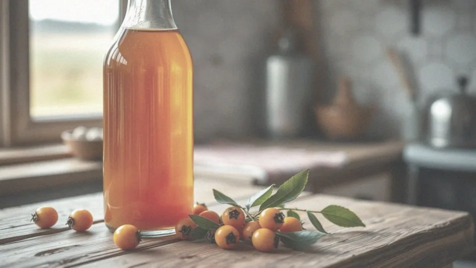 Sok z rokitnika – właściwości, korzyści zdrowotne i zastosowanie