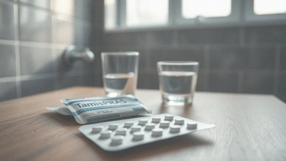 TamisPRAS na co? Zastosowanie i działanie leku