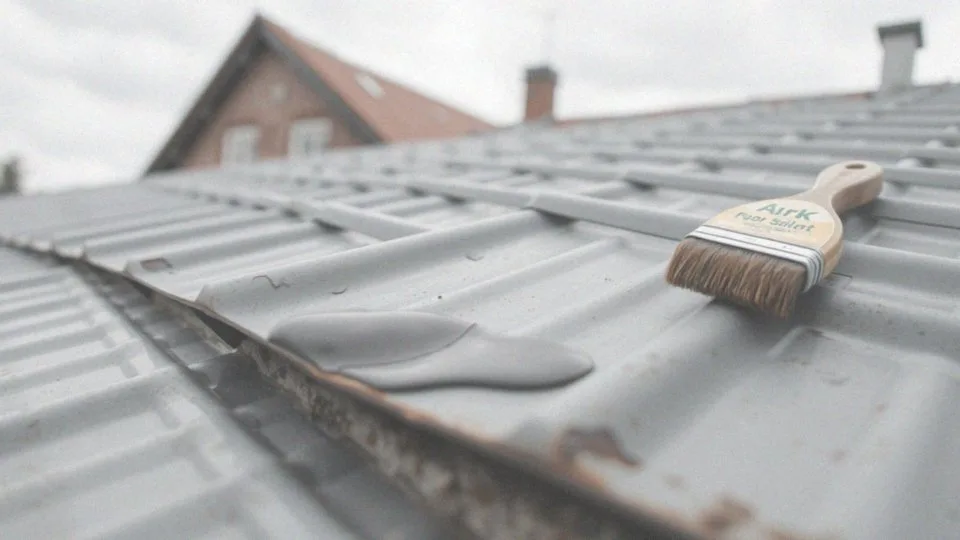 Uszczelnienie dachu z blachy trapezowej – krok po kroku do trwałej ochrony