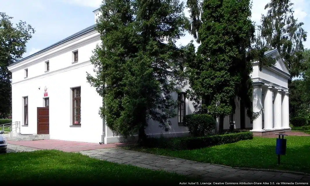 Utrudnienia w ruchu drogowym z powodu protestu rolników w Rykach