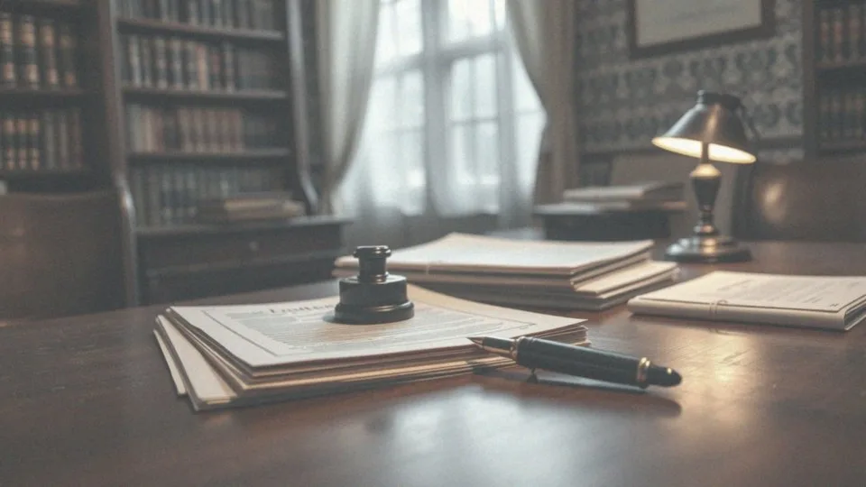 Wydziedziczenie u notariusza – kluczowe informacje i proces